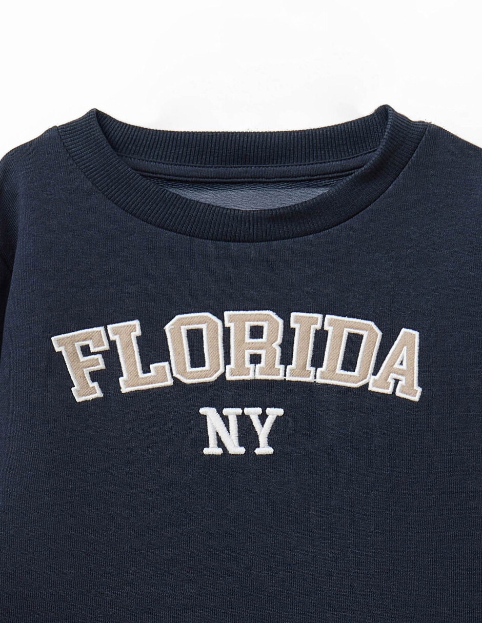 Sudadera florida para niño 2