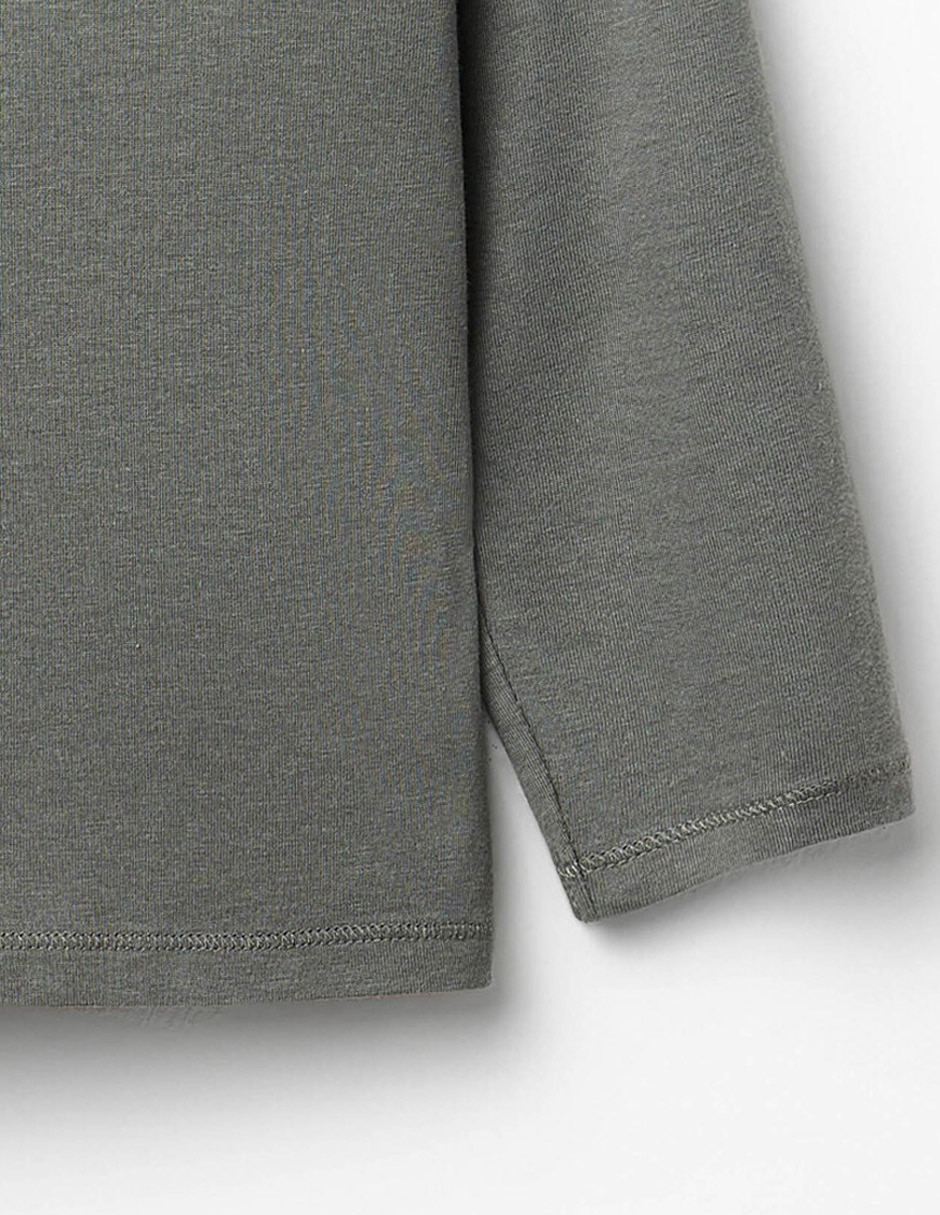 Playera manga larga para niño 3