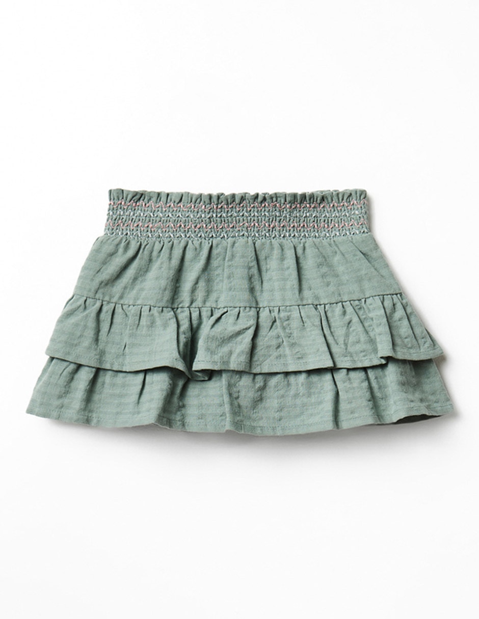 Falda short para niña Falda short para niña