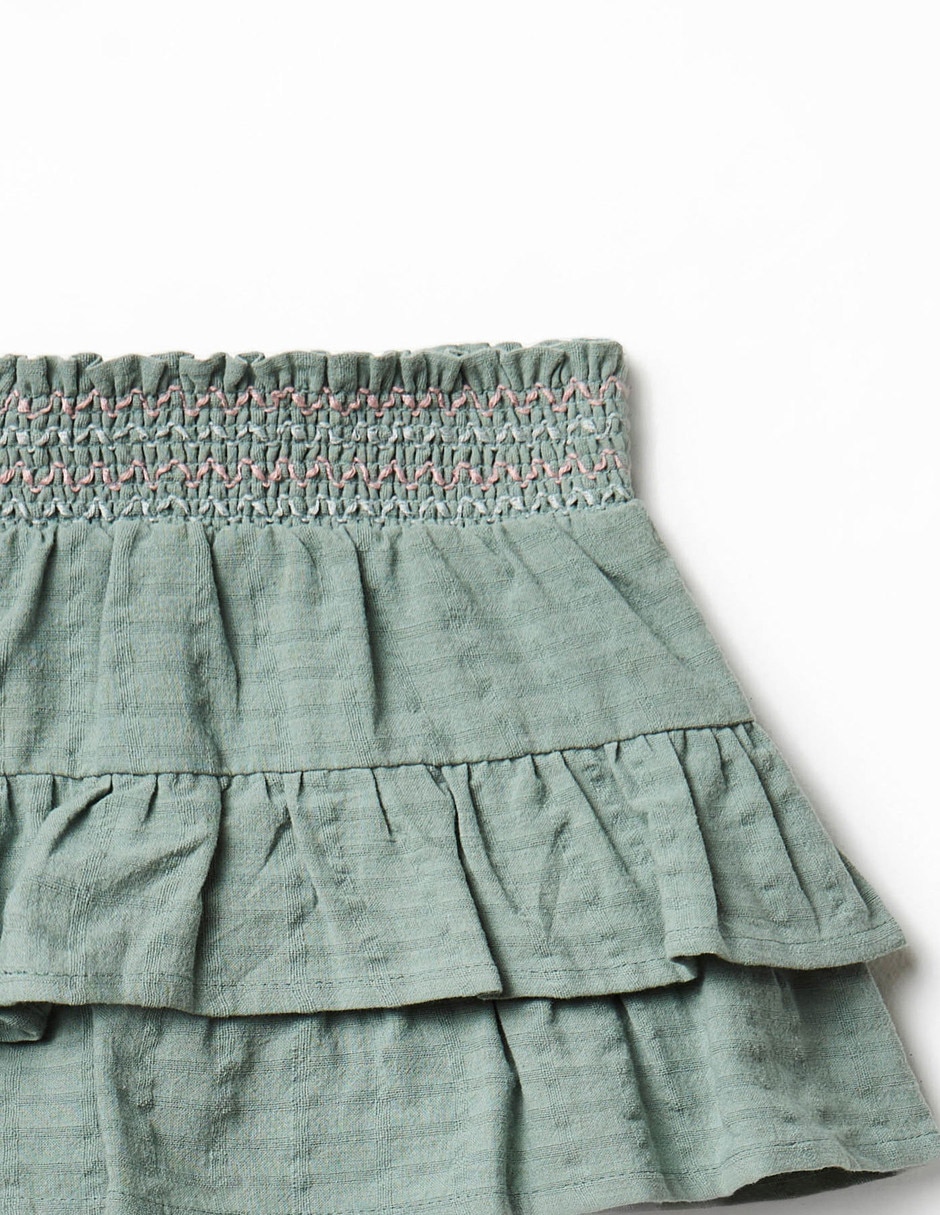 Falda short para niña 3