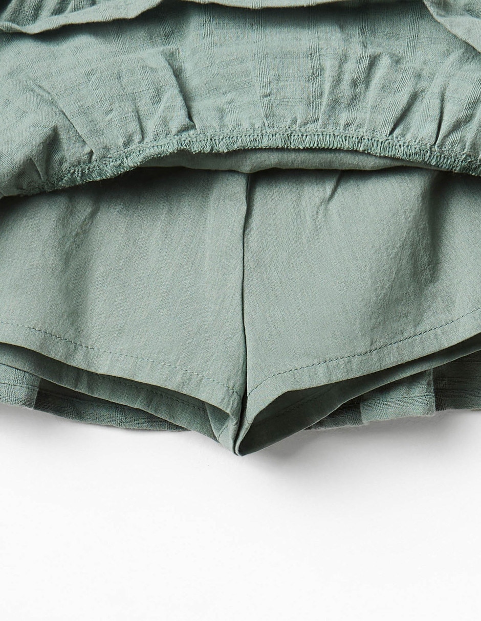 Falda short para niña 2