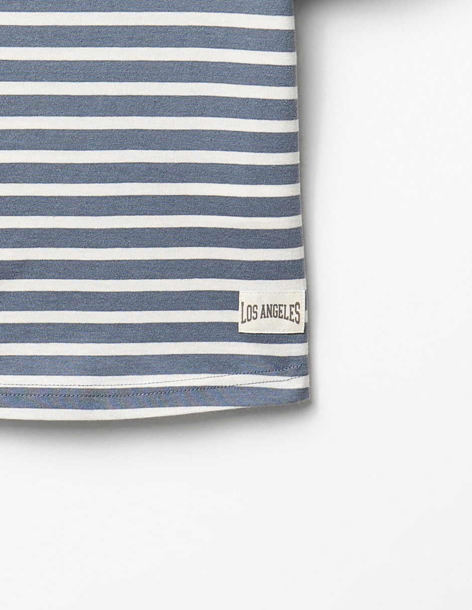 Playera manga larga para niño 4