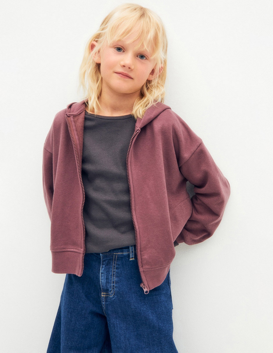 Jeans wide leg para niña 5