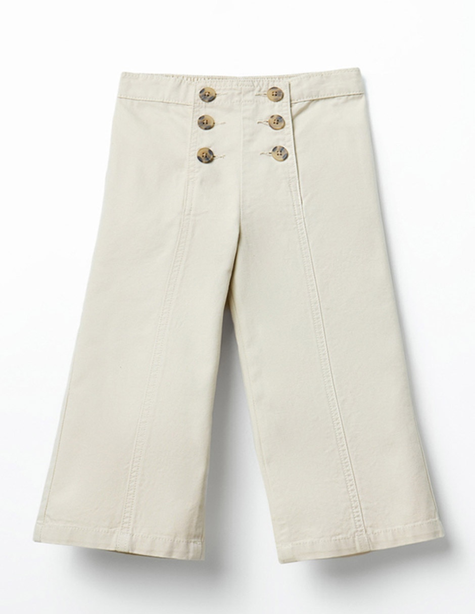 Pantalón relaxed para niña Pantalón relaxed para niña