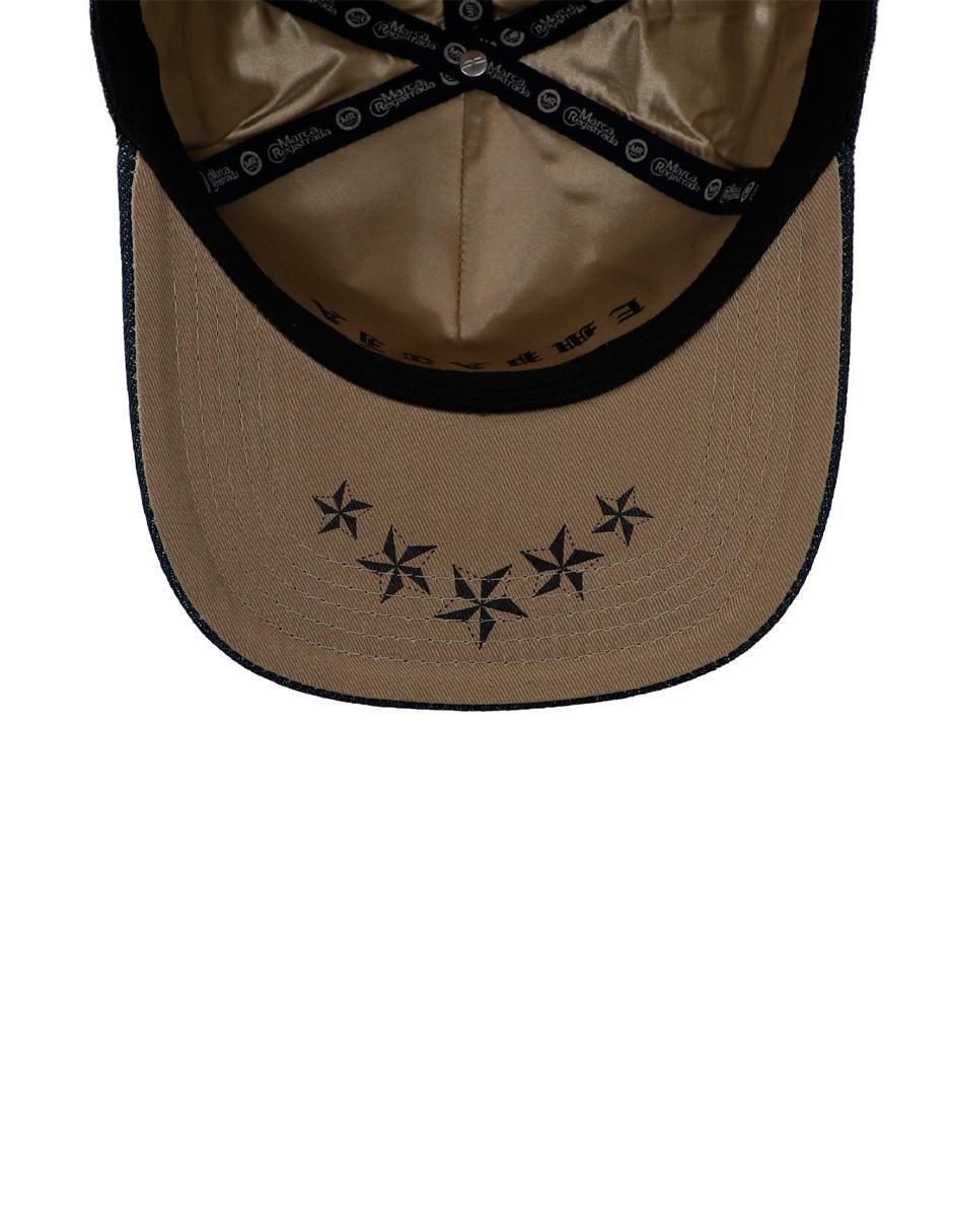 Gorra visera curva snapback JC Hats unisex