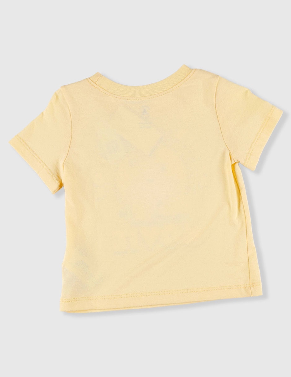 Playera Minions manga corta para niño