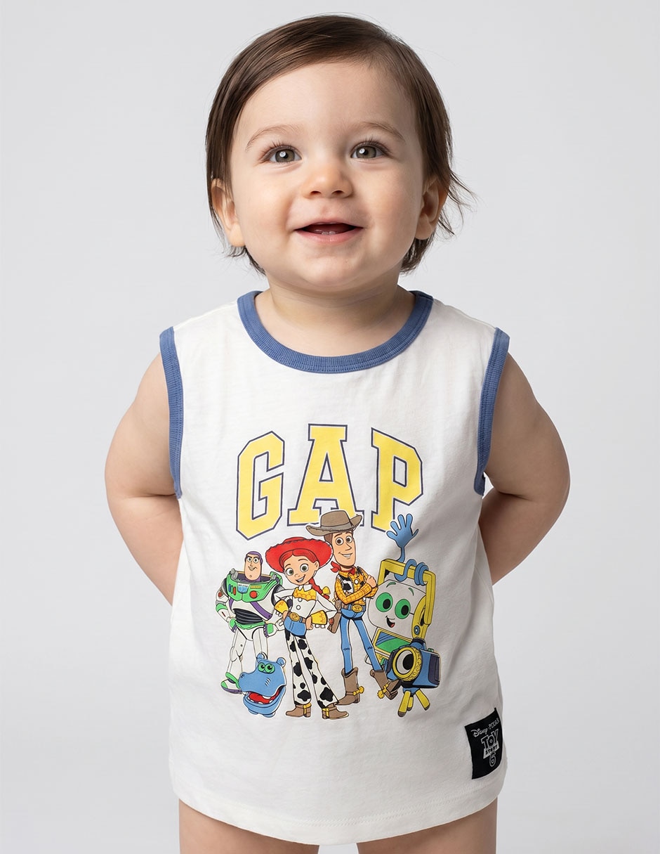 Playera Tank Gap