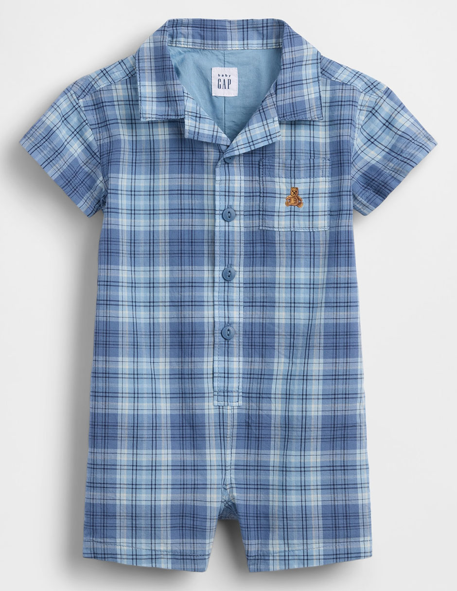 Romper de algodón para niño