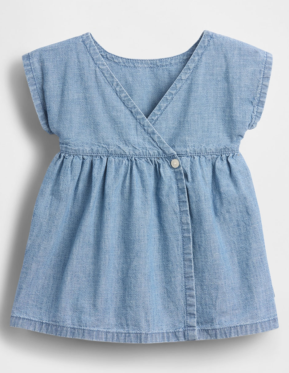 Vestido de algodón para bebe