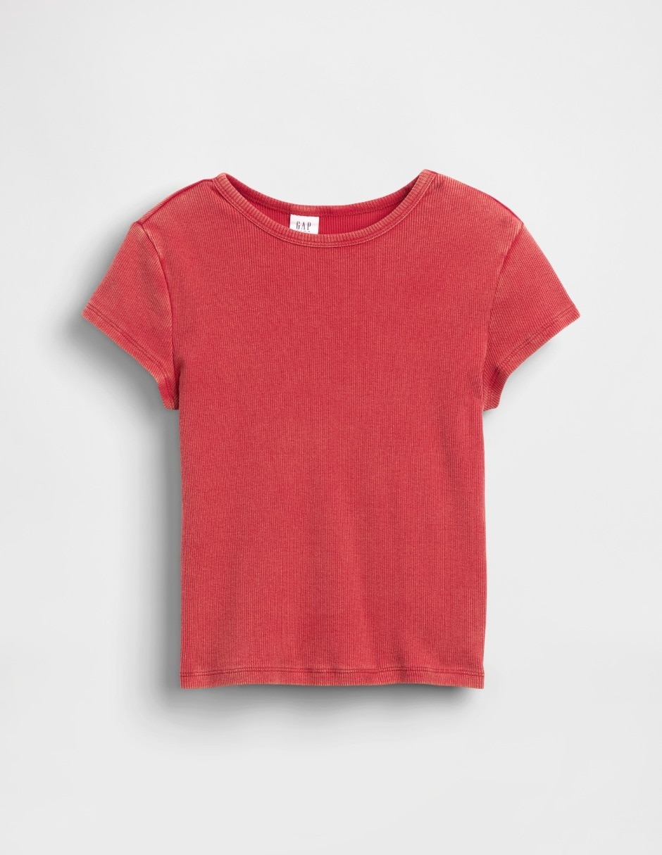 Playera Manga Corta Para Ni–o