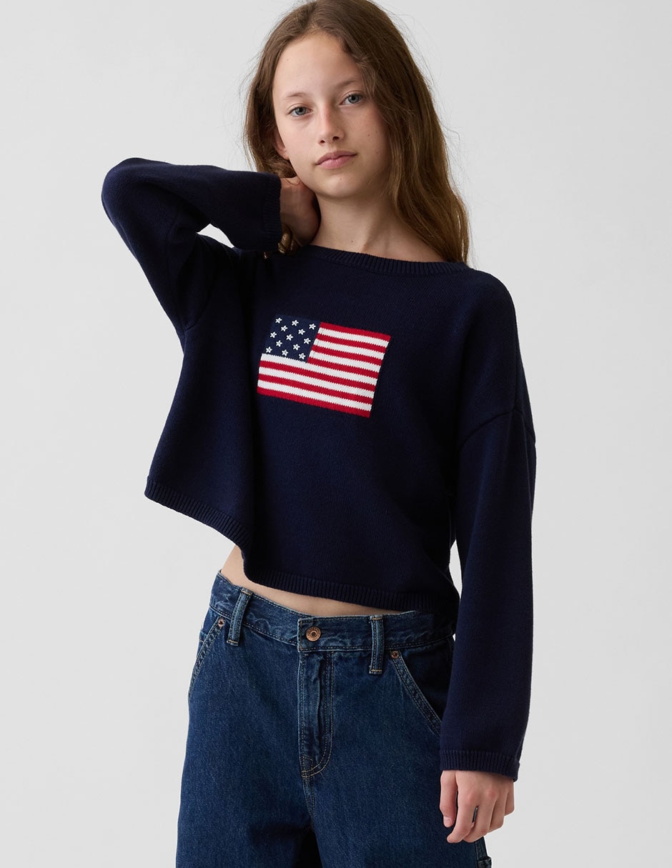 Blusa para niña