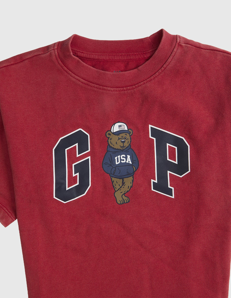 Playera Manga Corta Para Niña