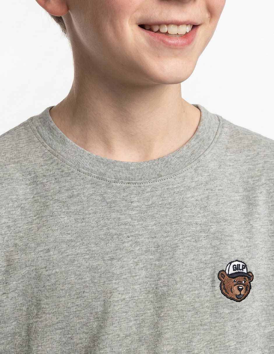 Playera Manga Corta Para Niño