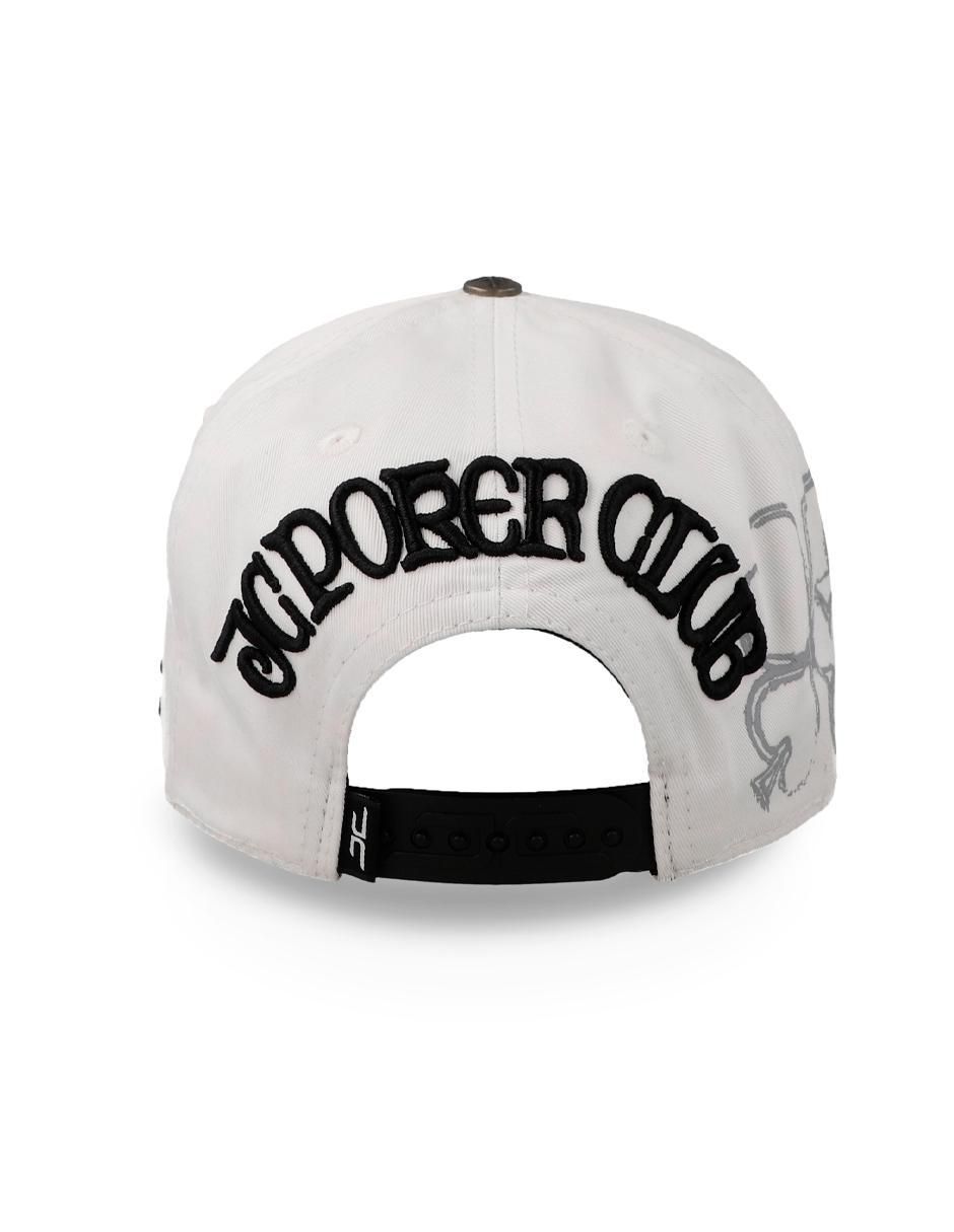 Gorra visera curva snapback JC Hats unisex