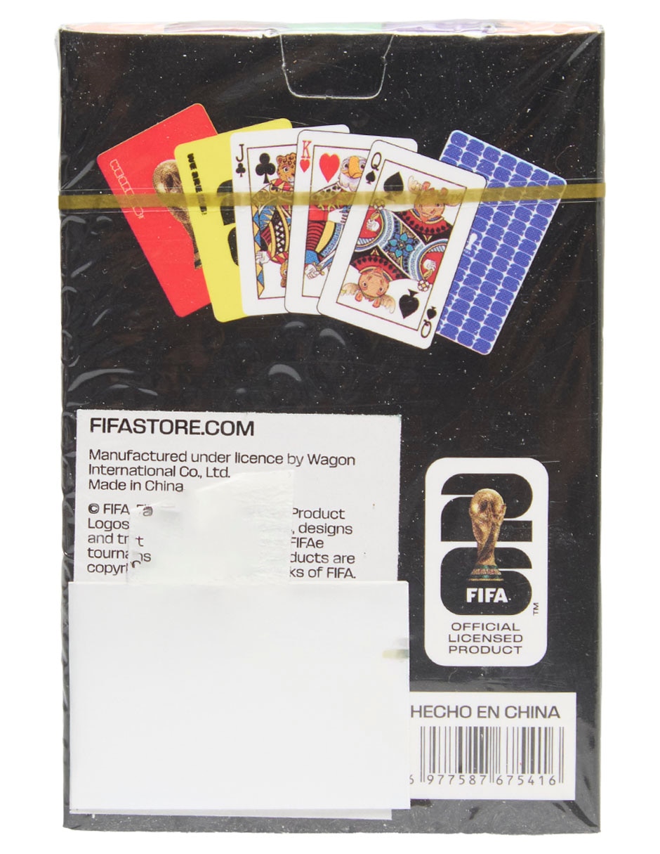 TRU CARTAS FIFA MASCOTAS