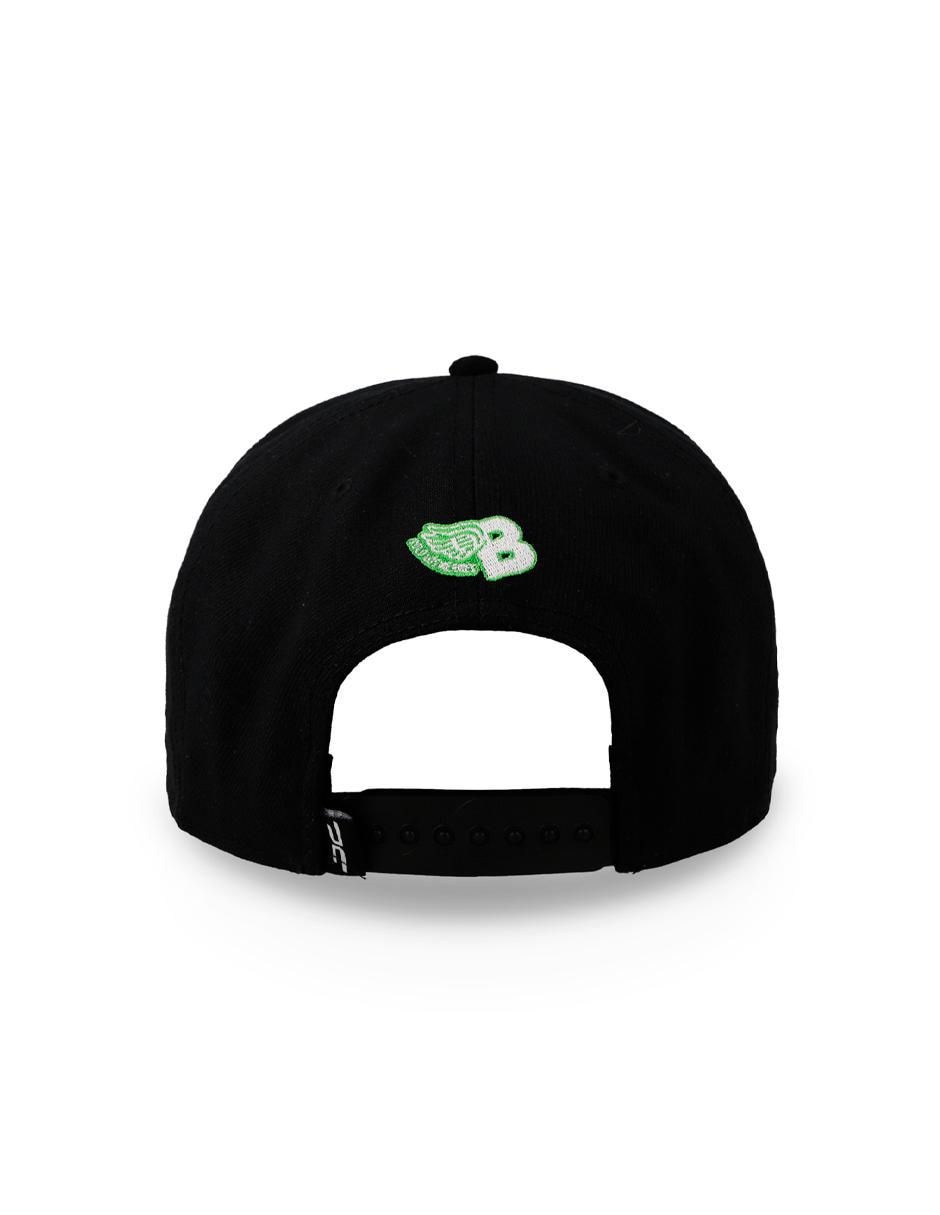 Gorra visera curva snapback "para" ninguna no aplica no aplica sin equipo "para" unisex 3