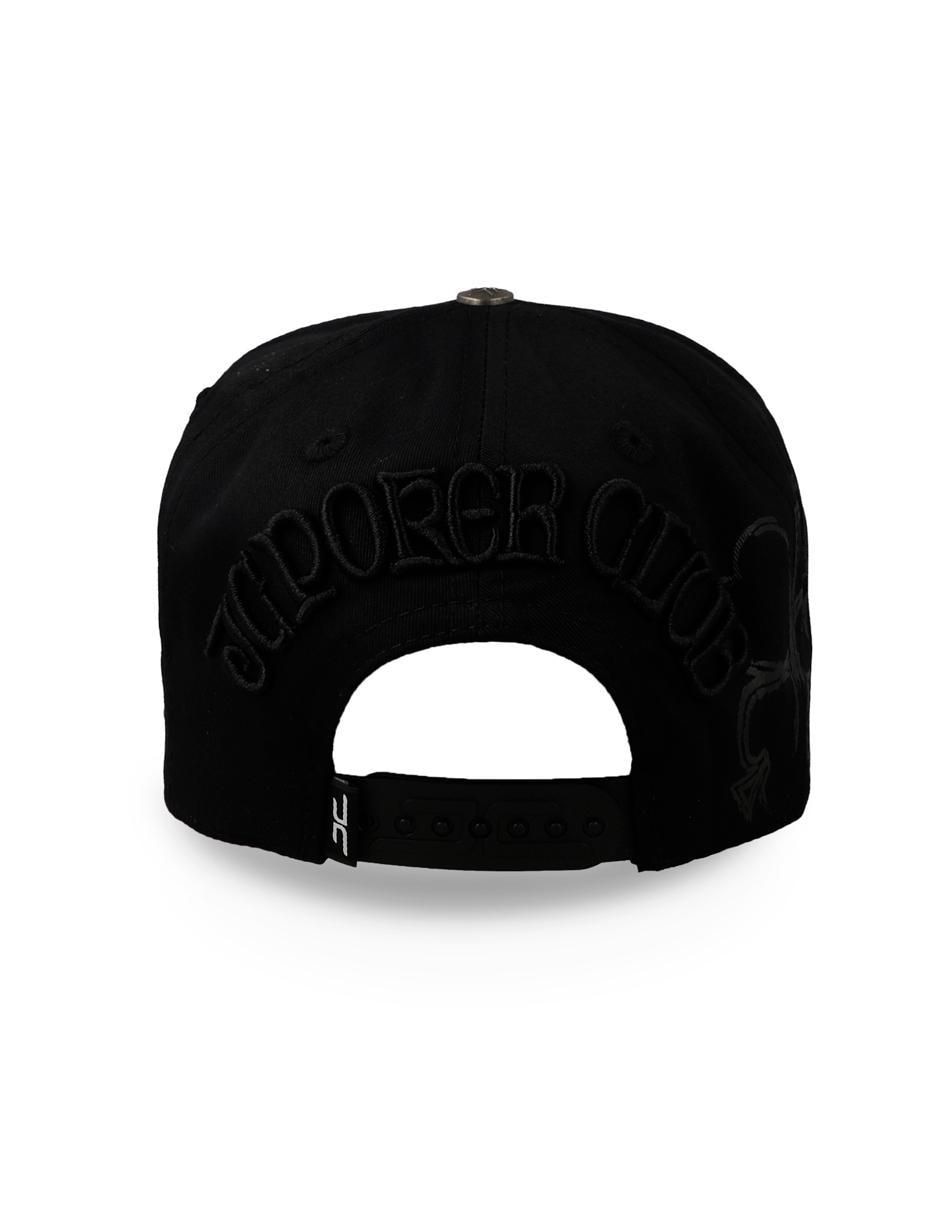 Gorra visera curva snapback Jc Hats para adulto