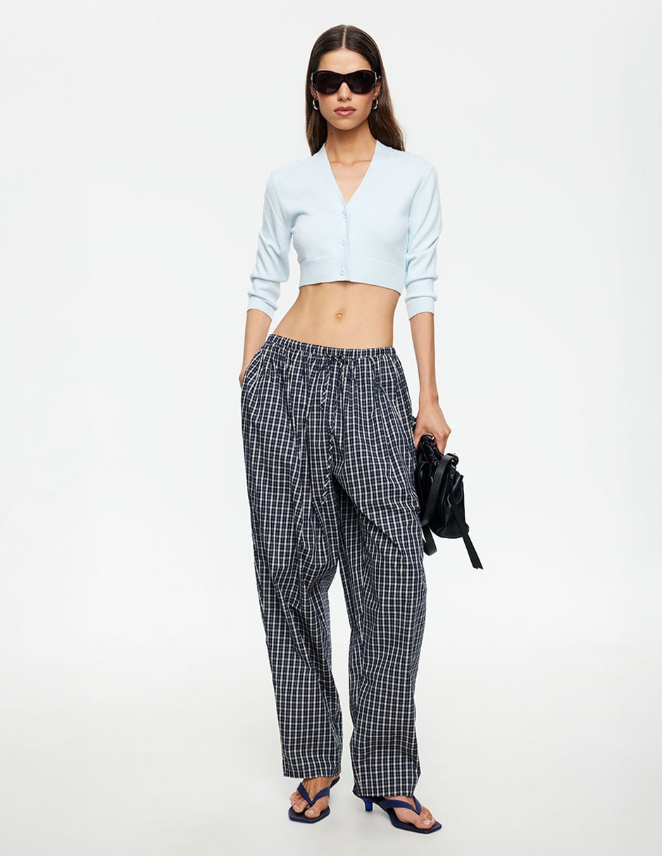 Pantalón Lioness baggy para mujer