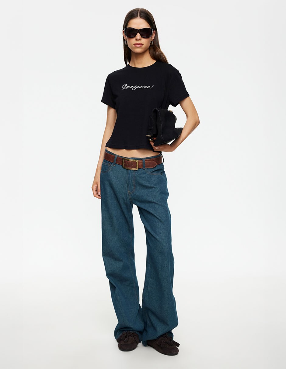 Playera manga corta para mujer 3