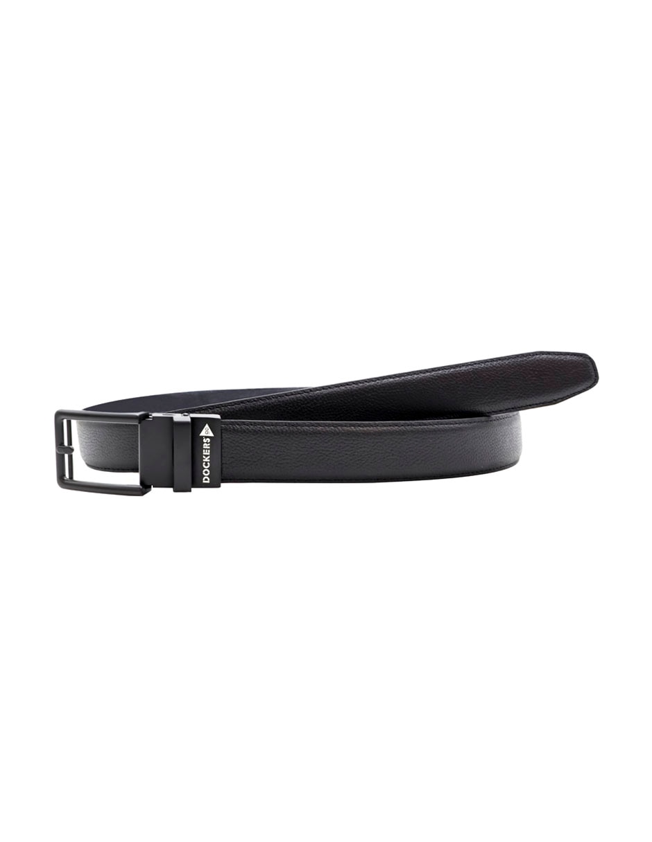 Cinturón de piel para hombre