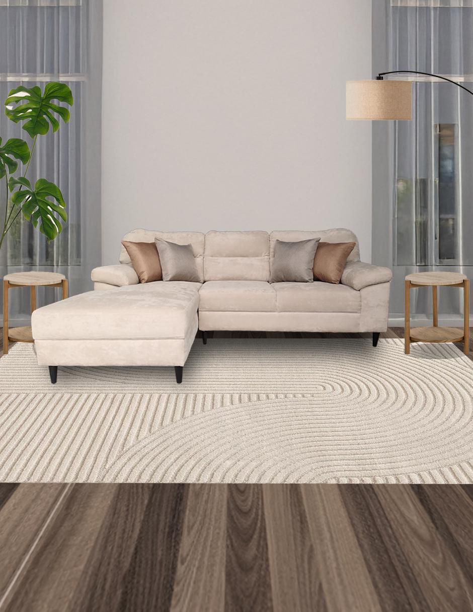 Sala modular izquierda Roma de tela 7