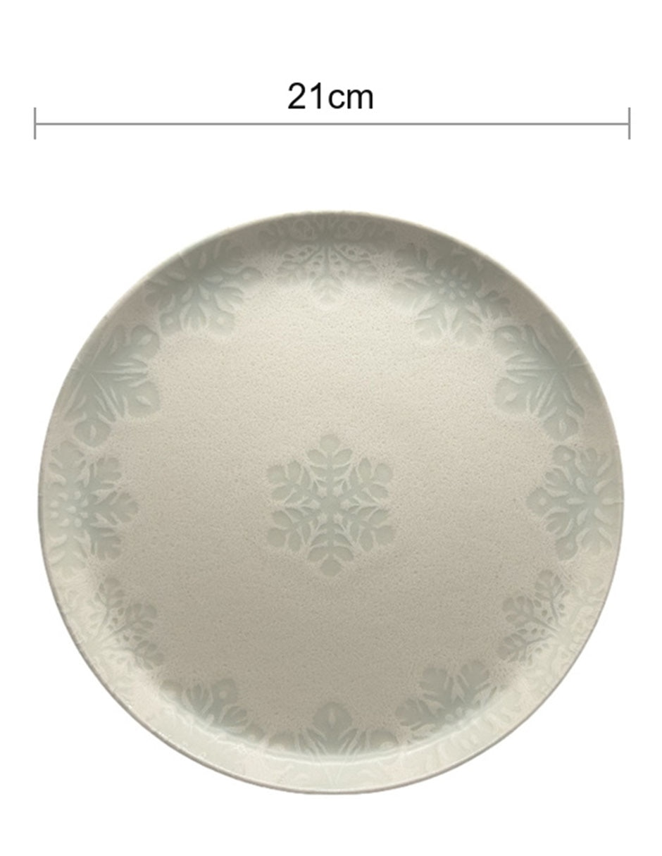 Plato ensalada de cerámica 3