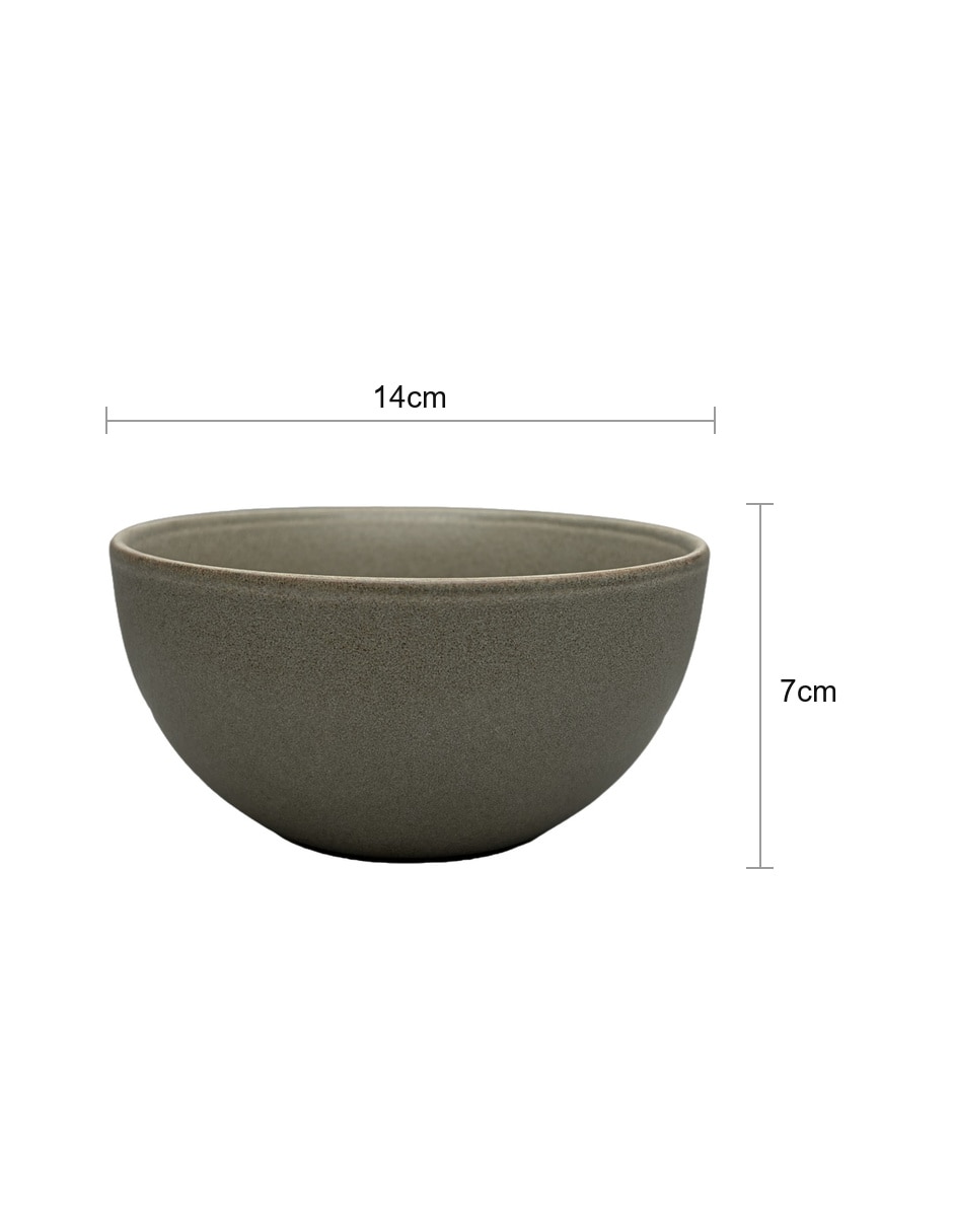 Bowl 1 pieza de cerámica 4
