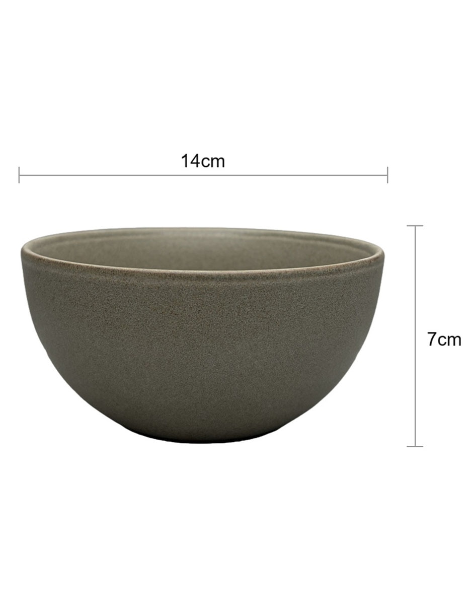 Bowl 1 pieza de cerámica