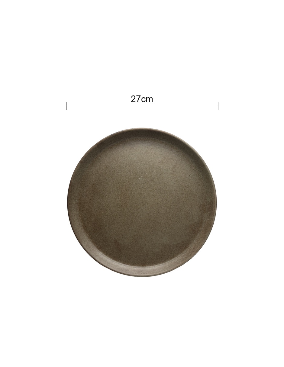 Plato trinche de cerámica 1 pieza 5