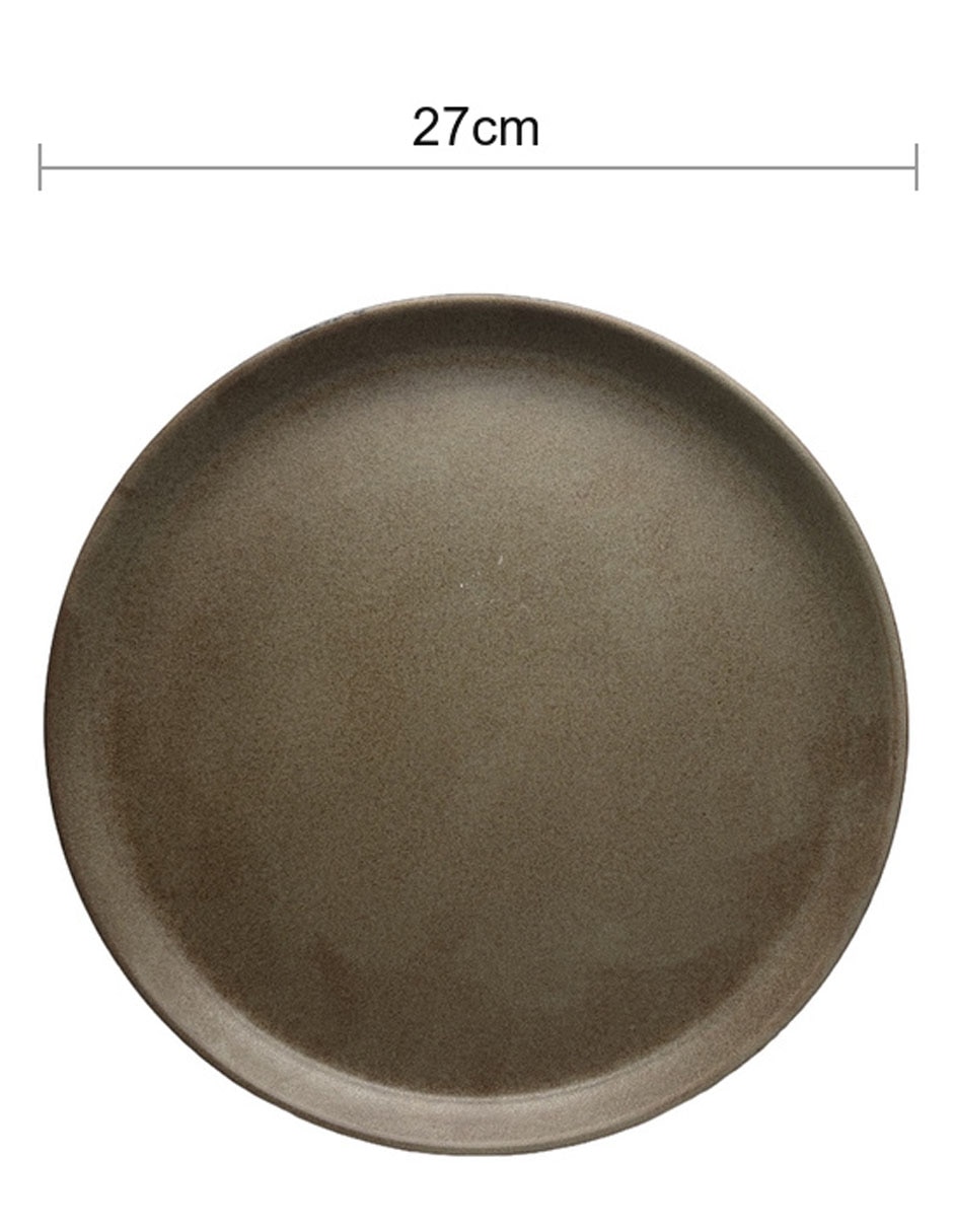 Plato trinche de cerámica 1 pieza 3