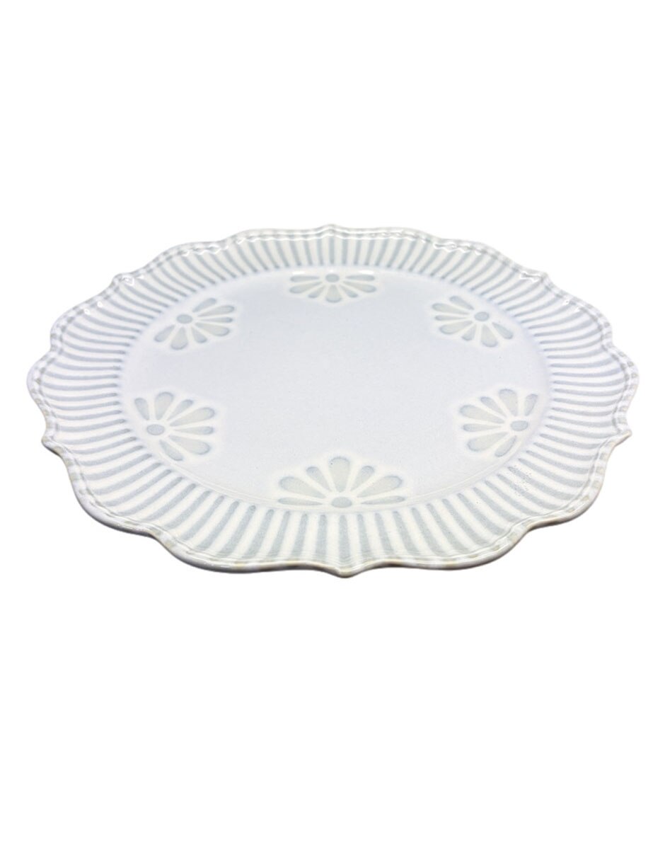 Plato trinche de cerámica 4