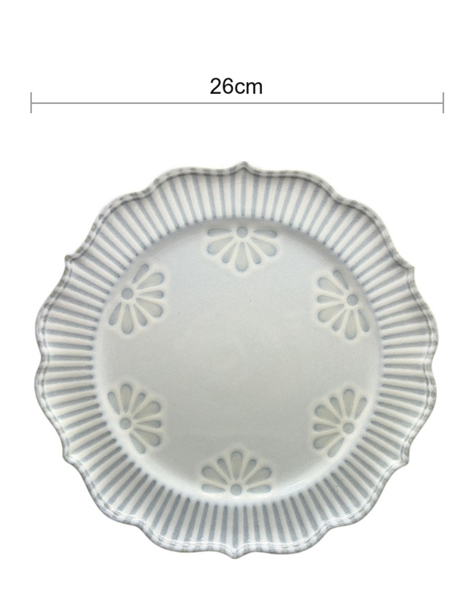 Plato trinche de cerámica 5