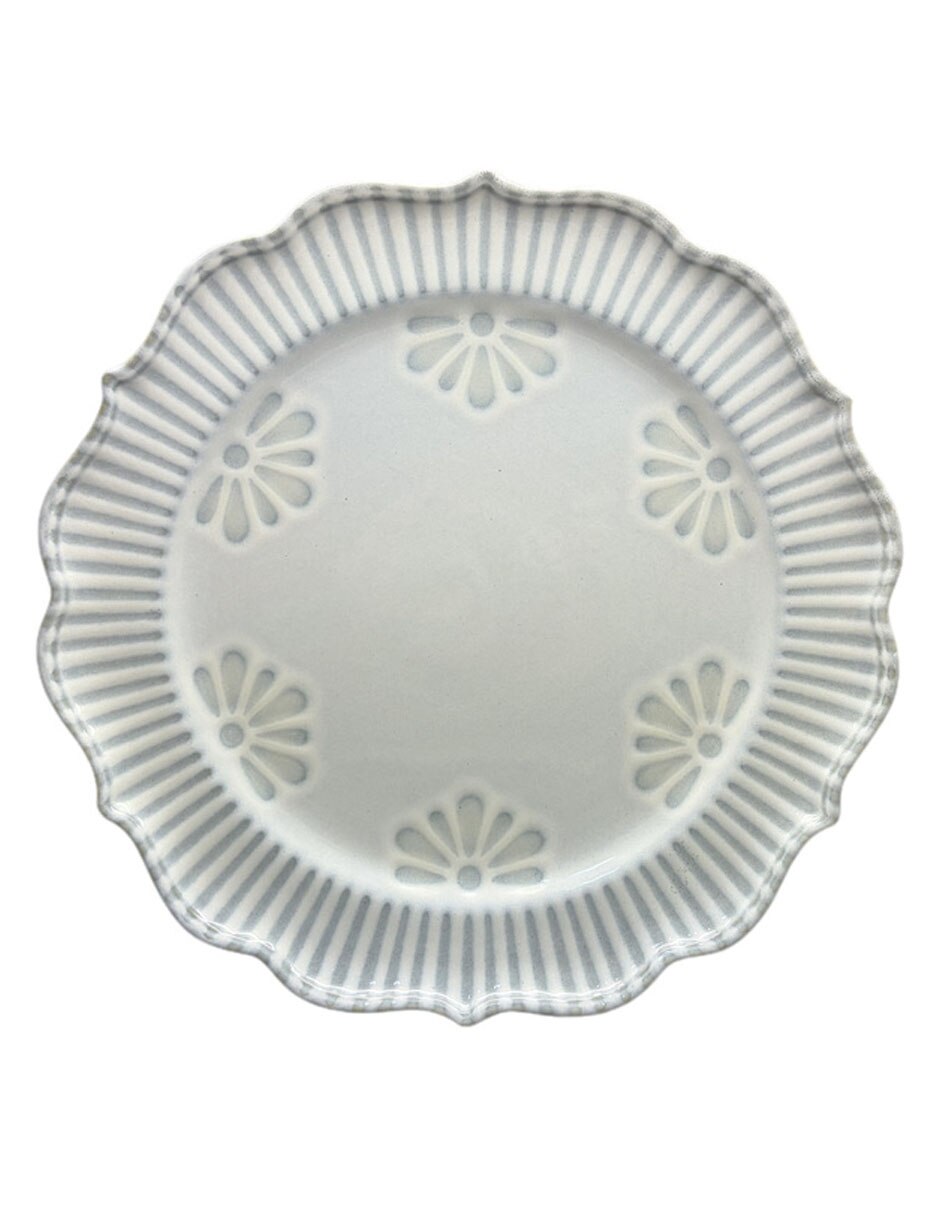 Plato trinche de cerámica 3