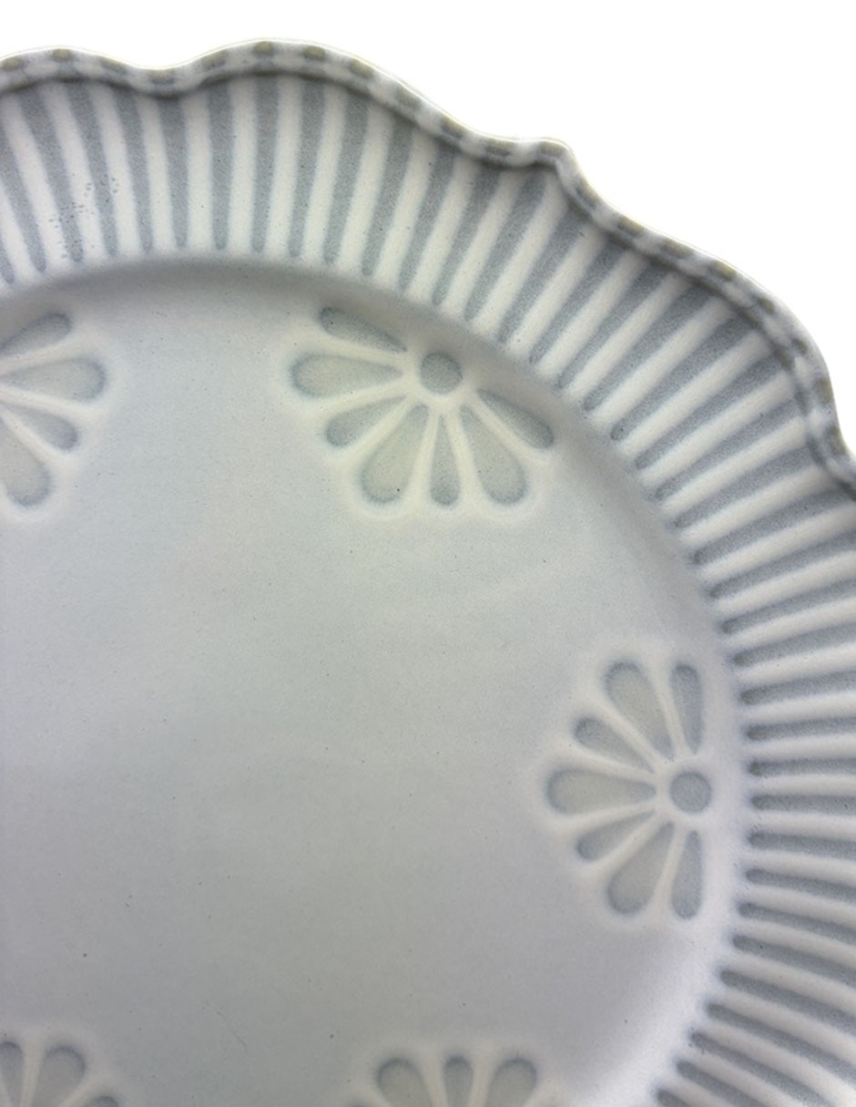 Plato trinche de cerámica 2