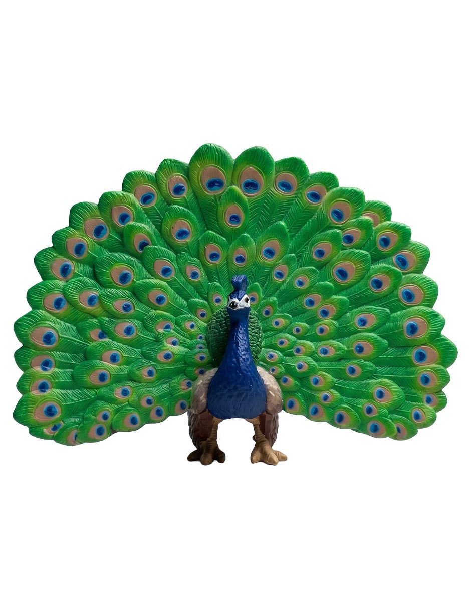 Figura de pavo real 1
