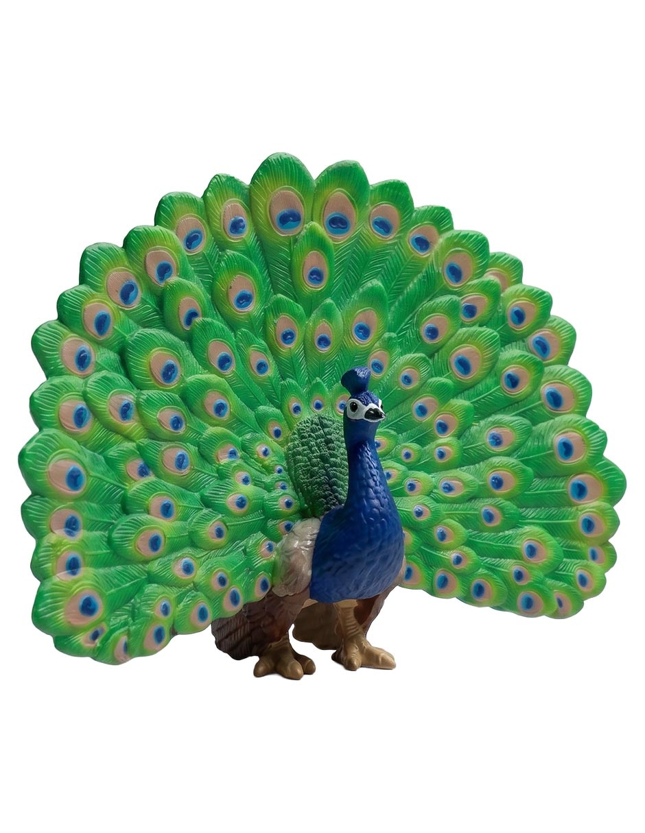 Figura de pavo real