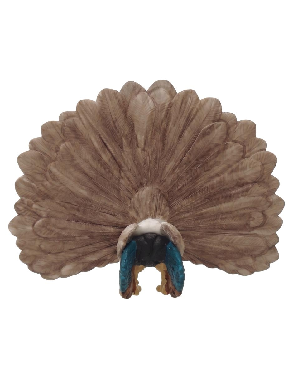 Figura de pavo real 3