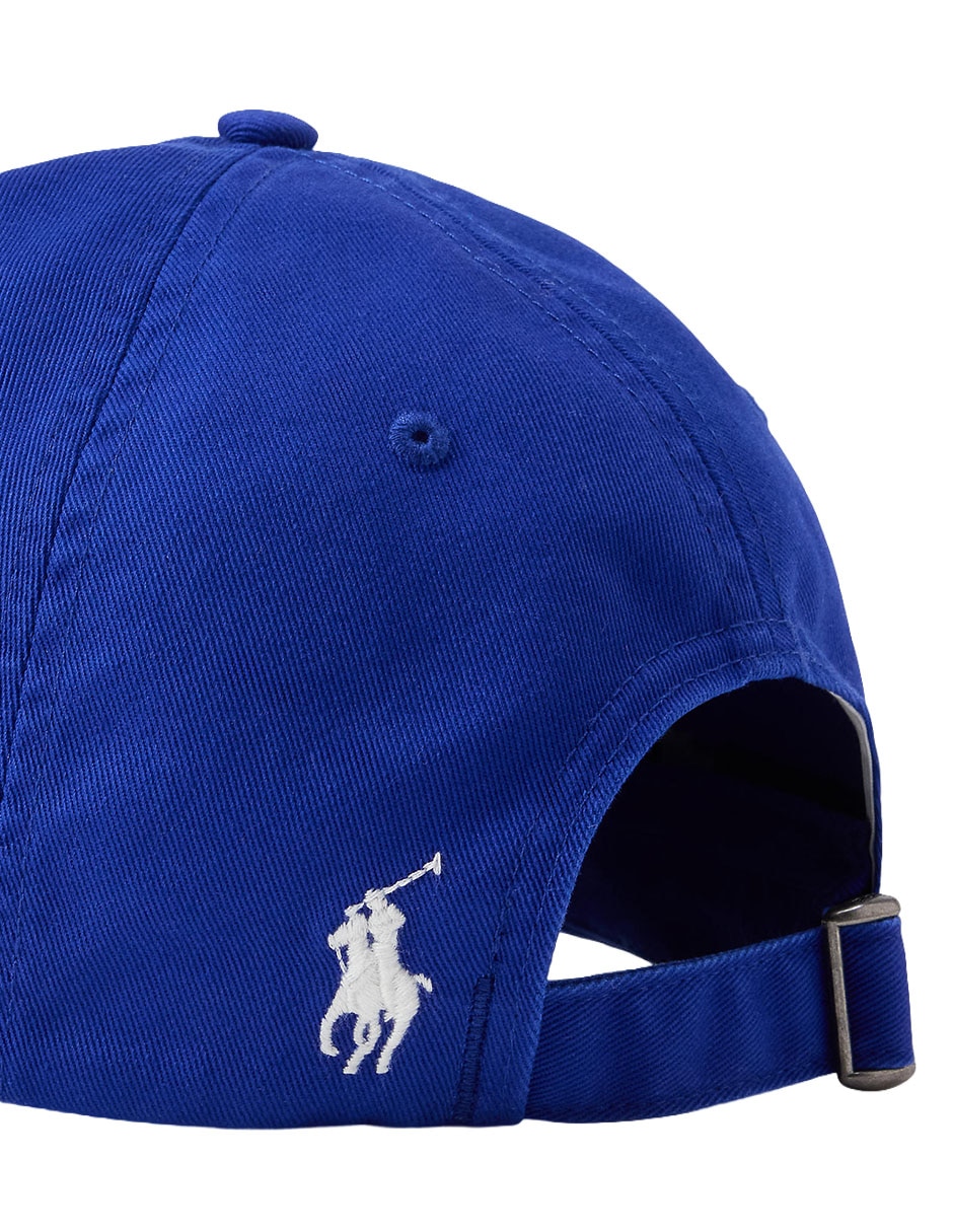 Gorra visera curva correa ajustable casual Polo Ralph Lauren Francia para hombre