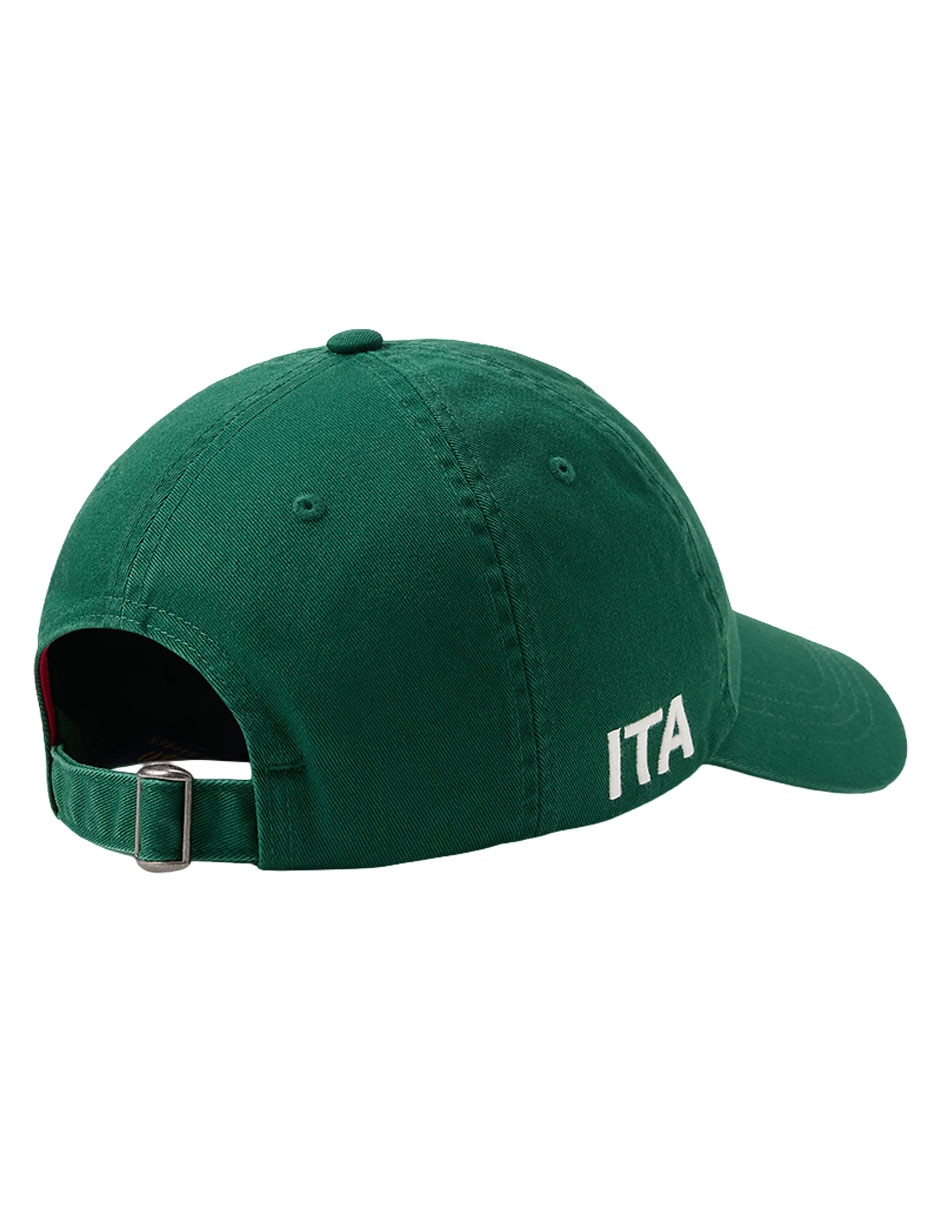 Gorra visera curva correa ajustable casual Italia para hombre 3