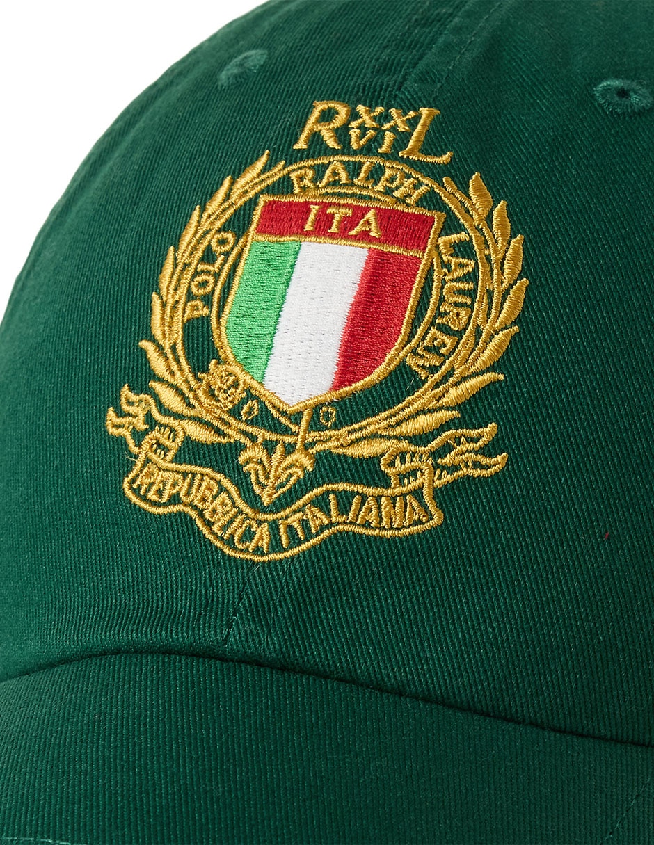 Gorra visera curva correa ajustable casual Italia para hombre 7