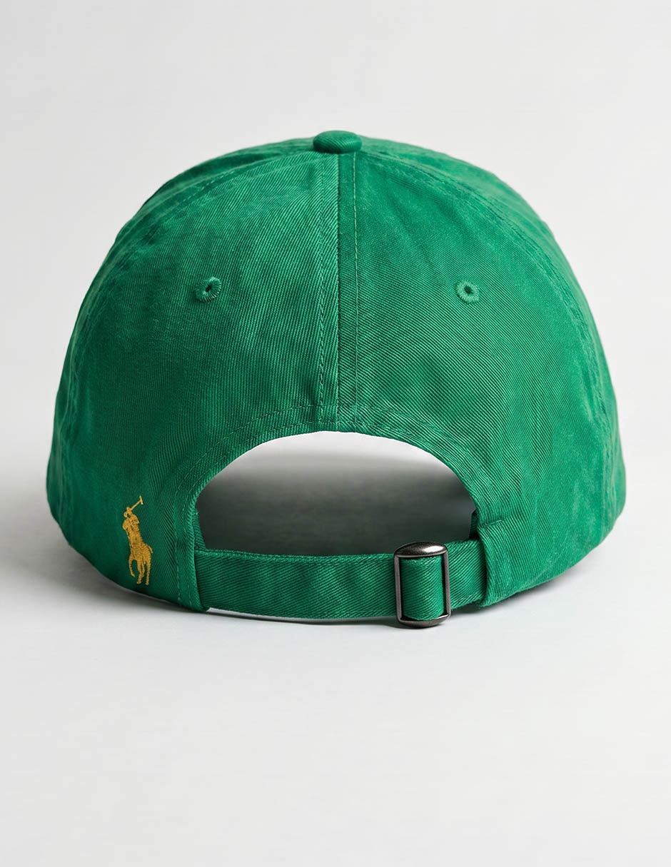 Gorra visera curva correa ajustable casual Polo Ralph Lauren Brasil para hombre