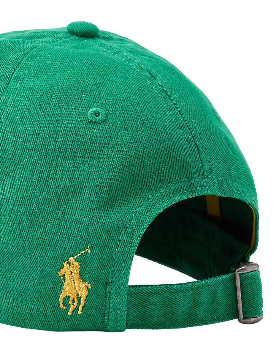 Gorra visera curva correa ajustable casual Polo Ralph Lauren Brasil para hombre