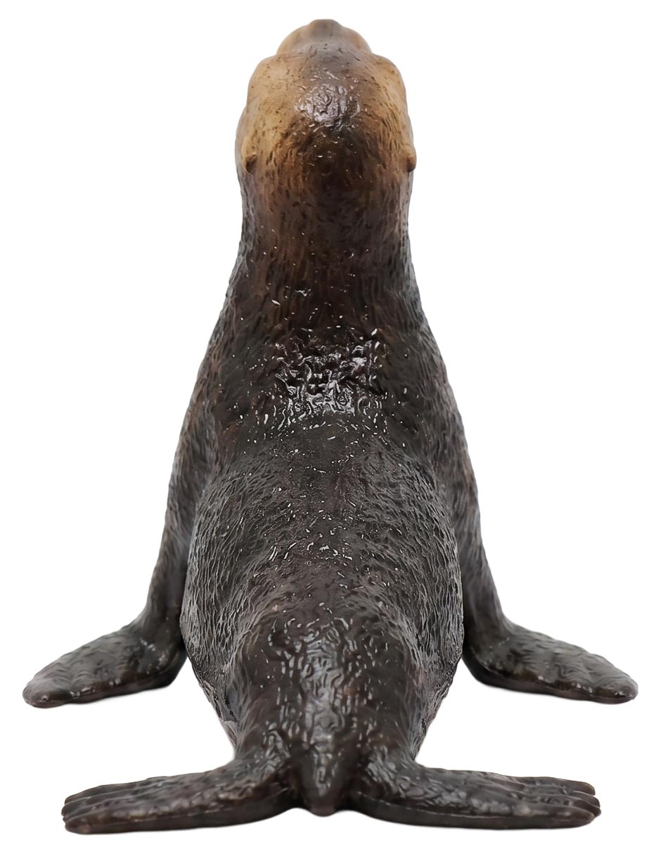 Figura de león marino
