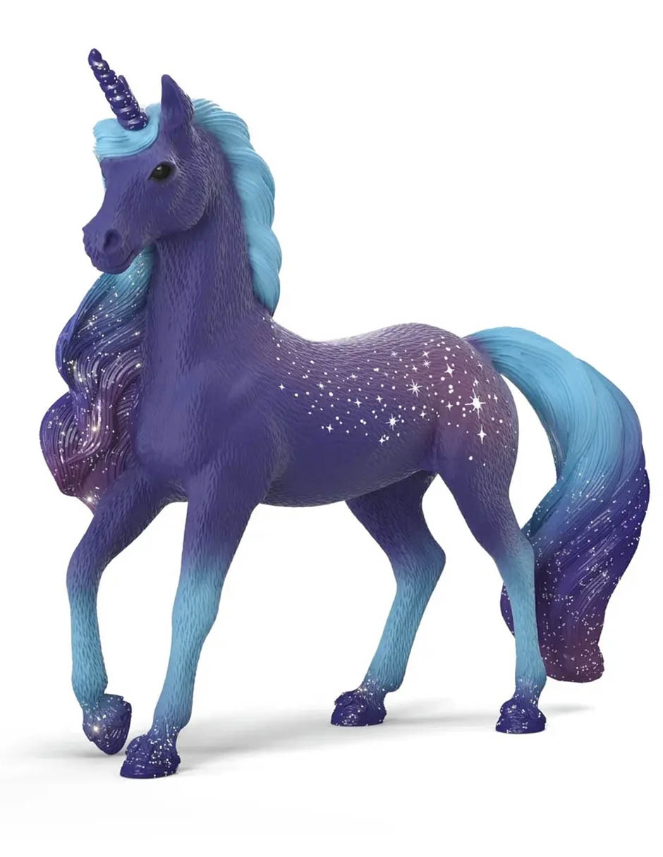 Figura de unicornio 1
