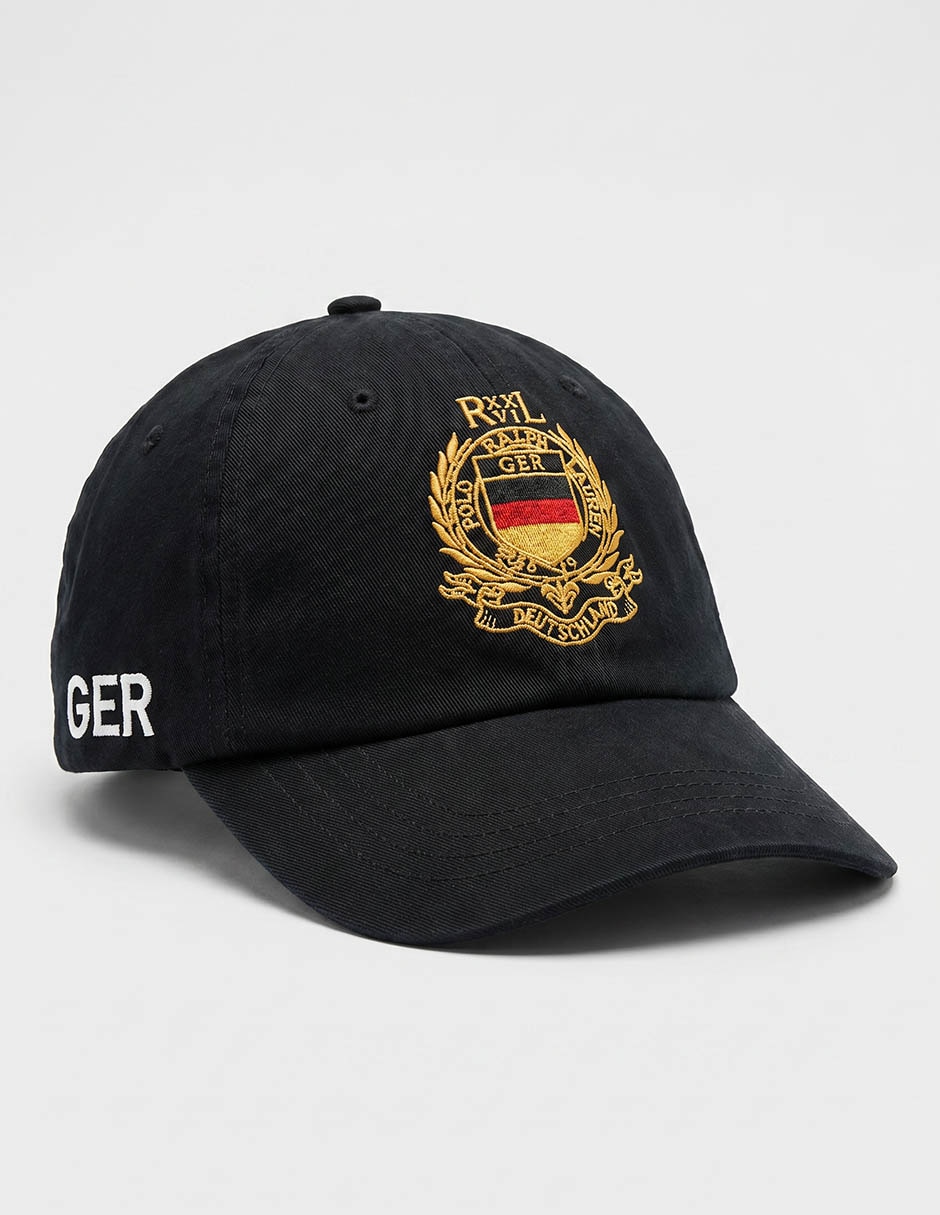 Gorra visera curva correa ajustable casual casual Polo Ralph Lauren Alemania para hombre