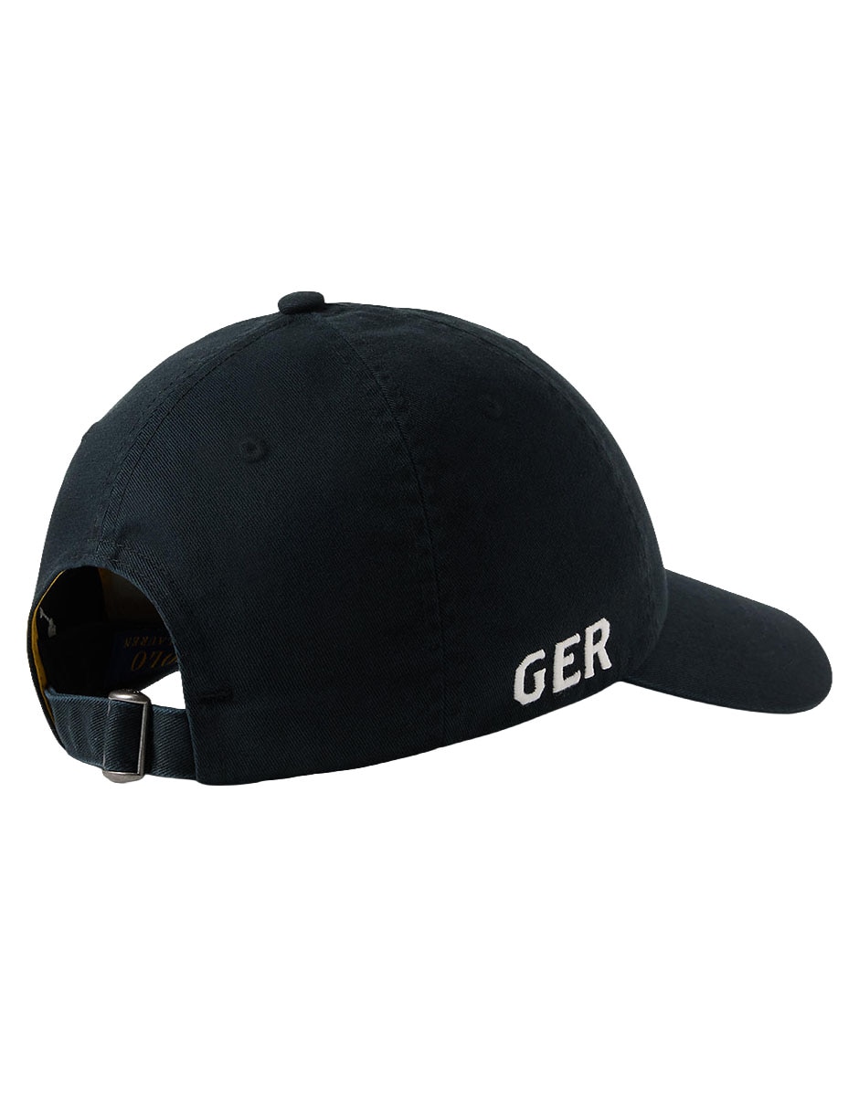 Gorra visera curva correa ajustable casual casual para hombre 2