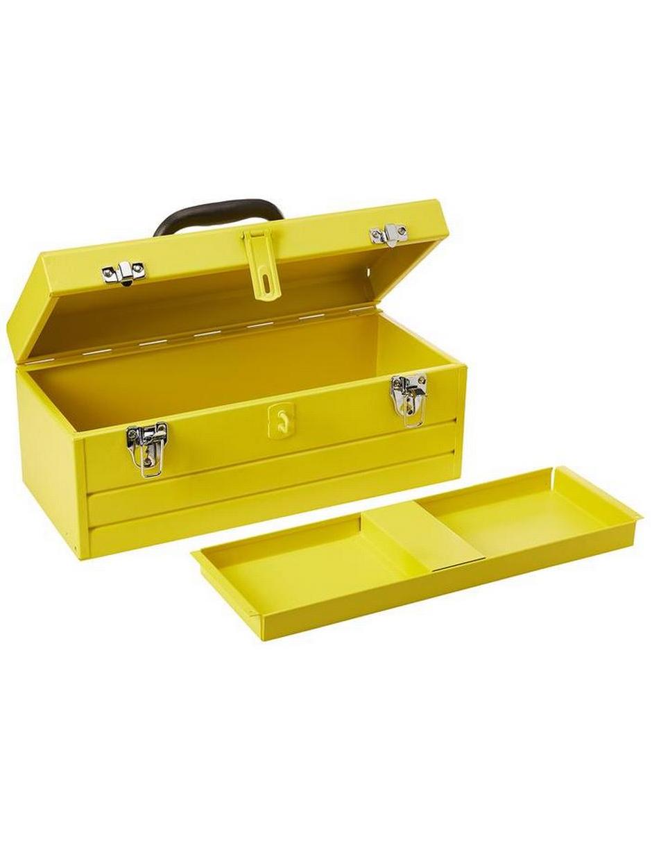Caja de herramientas Vendepot 3 compartimentos
