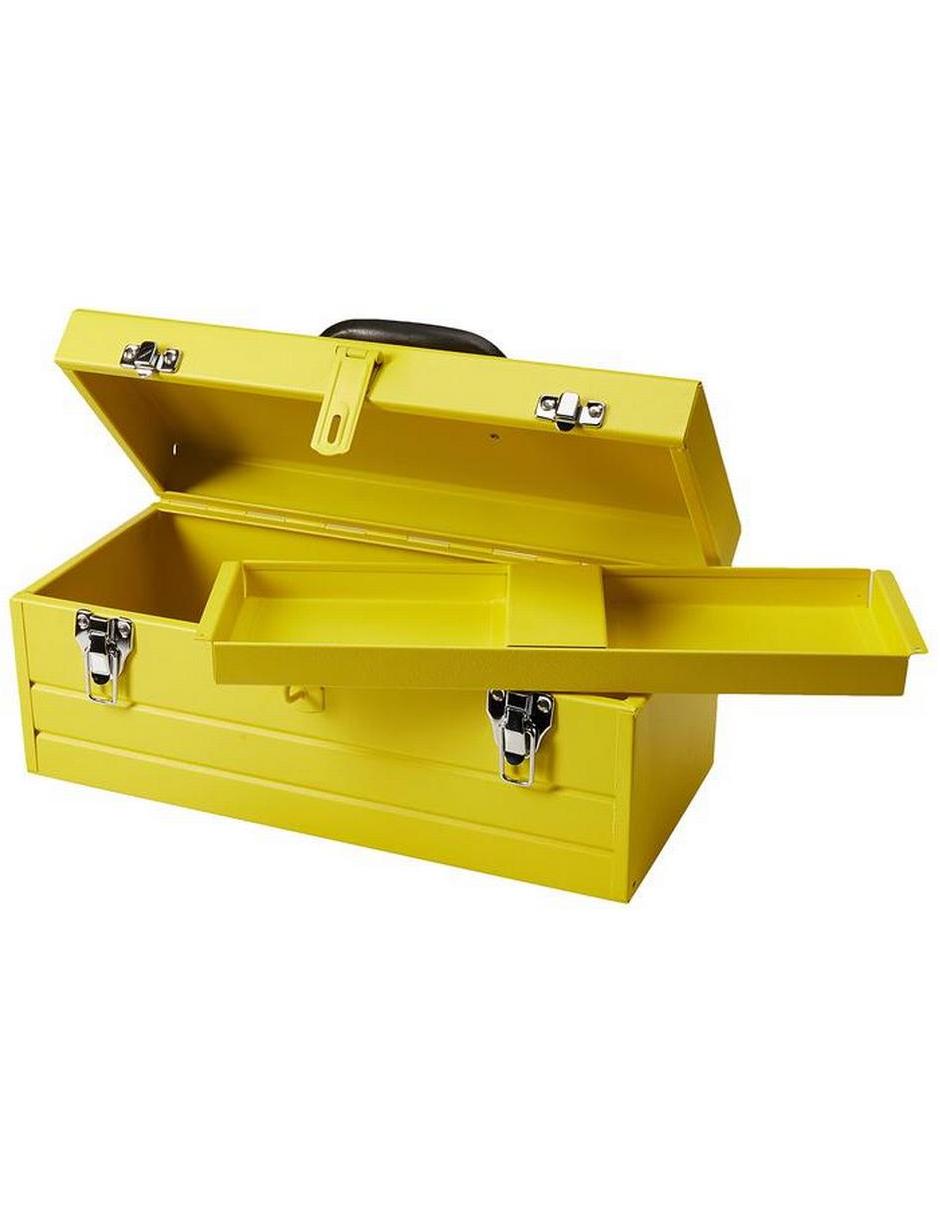 Caja de herramientas Vendepot 3 compartimentos