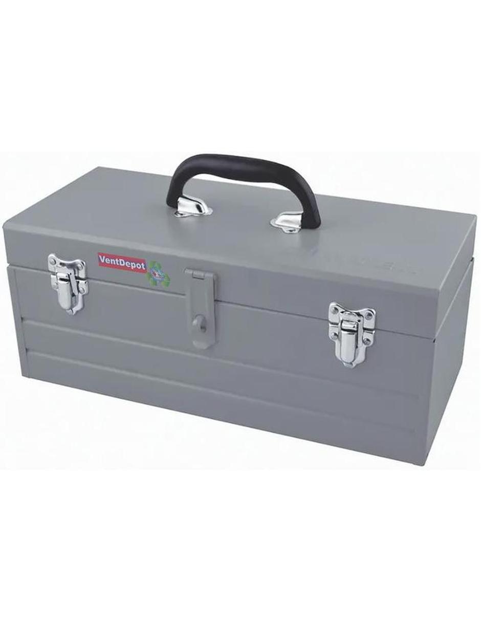 Caja de herramientas 2 compartimentos 2
