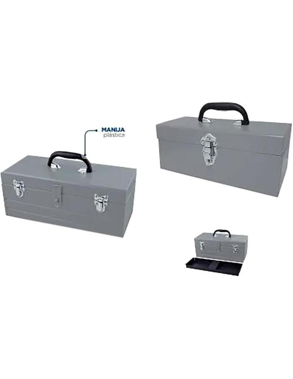 Caja de herramientas 2 compartimentos 4